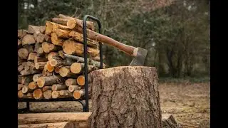 Rehandling a Hatchet by Hand | Quiet Bushcraft
