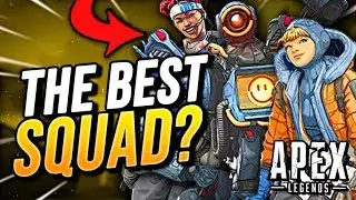 DIZZY, SHROUD, AND MYTH DESTROYING IN APEX LEGENDS!