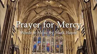 Prayer for Mercy