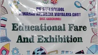 Educational fair conducted in JNV Gadchiroli