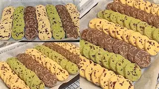 Mudah dibuat dan cantik hasilnya Icebox Cookies