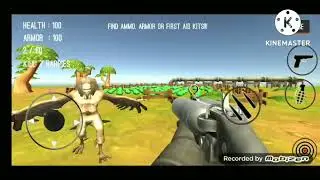 Monster Killing City Shooting 2 Gameplay Level 27