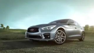 2017 INFINITI Q50 HEV - Hybrid Vehicle Characteristics