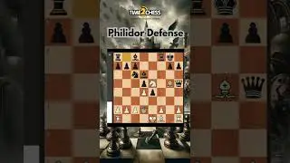 Paul Morphy&rsquo;s 29-Move Masterpiece | London 1858 #time2chess #chessgame #paulmorphy #chessshorts