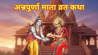 अन्नपूर्णा माता व्रत कथा @Adhyatm aur gyan 