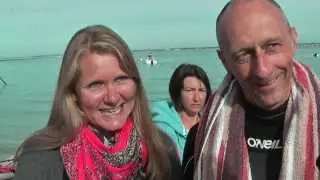 Marriage proposal at Solent Swim!