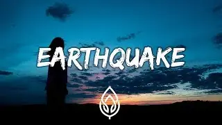 ROY KNOX - Earthquake (Lyrics Video)🎵