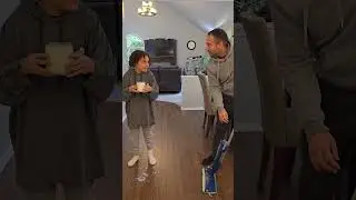 He spilled the milk #shorts #youtubeshorts #funny