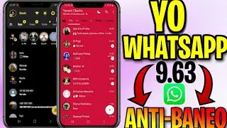 Nuevo! YOWhatsApp 9.63  Ultima Version - Funciones nuevas