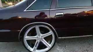 North Memphis TV - BuBBle Chevy Caprice on Irocs @ In and Out Body Shop Memphis tn 2016