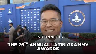 26-я ежегодная церемония вручения премии Latin GRAMMY | TLN Connects