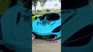 I might go pink 😮&zwj;💨 #mclaren