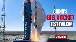 China&rsquo;s Big Rocket Test: Why Zhuque-3 Failed