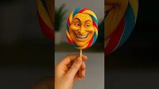 Spitting Lollipop Got Roasted 🍭🔥#lollipop