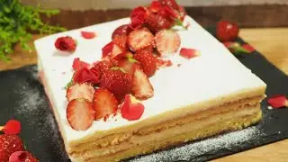 苺たっぷり🍓ティラミスの作り方/Tiramisu aux fraises