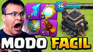 MEJORO Equipo Épico a nivel 12 en TH9 ¡¡ES UN ABUSO!! 💥 Clash of Clans