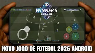 INCR&Iacute;VEL!!! WINNER SOCCER 2 PARA ANDROID COM CAMPEONATOS OFFLINE APP DOWNLOAD 
