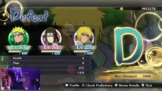 NARUTO NiNDo SaGa Ep 10 & STORY MoDe