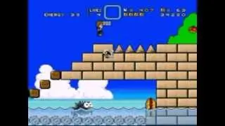 SMW: The After Years - Beach Level (Unnamed)