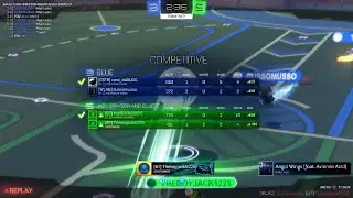 Hard Carrying My Teammate in the New Ranked Heatseeker Mode