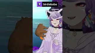 Slow Mo Vtuber Scuff | birdieboba on #Twitch #Vtuber #Streamer