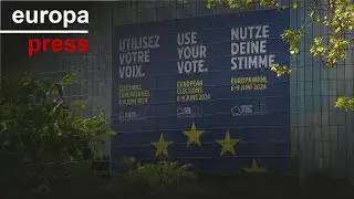 Los partidos políticos defienden sus propuestas de cara a las elecciones europeas