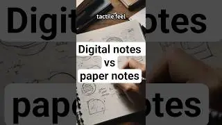 [Pick One]  EP 16 Digital Notes or Paper Notes #PickOne #Debate #Shorts #Notes #DigitalVsPaper