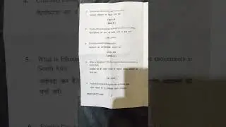 M.A 4th semester Comparative Sociology Question Paper #hpu