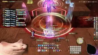 FFXIV Savage prog HW day 3 Caster POV