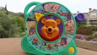 1997 Winnie the Pooh and Friends See 'n Say Destruction