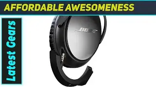 Upgraded aptX Bluetooth Adapter for Bose QC25: The Ultimate Wireless Experience