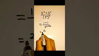 Easily solved this. #maths #shorts