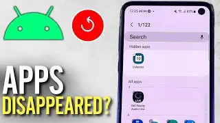 Missing App Icons on Android? Here&rsquo;s How to Get Them Back Fast