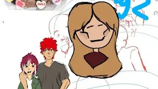 2 artist 1 base Speed Paint! (ft. @5KingZ )