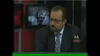Mony de Swaan en entrevista con Carlos Puig (en 15 Milenio televisi&oacute;n)