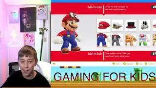 Mario Game for Kids with Berkeley