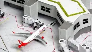 Mein Flughafen im Bau #14 / So habe ich meine Terminals gebaut (1)