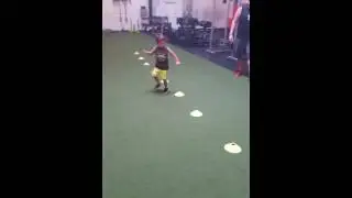 Sprint Back Pedal