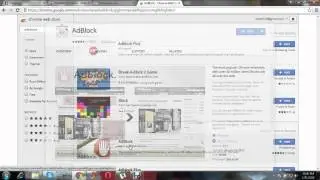 Remove ads on google chrome with adblock