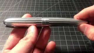 Обзор перьевой ручки Diplomat Aero &mdash; EDC Dirigible