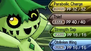 FULL STEALING POKEMON TEAM!
