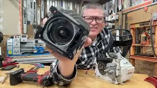 Stihl 500i First time teardown and inspection @daveyslogging #stihl #chainsaw #empireworkshop