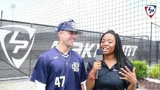 Maine Baseball Commit Sam Gray on baseball culture in Georgia and Whit Merrifield comparisons