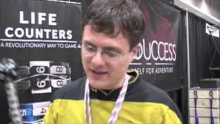 Interview with the makers of CritSuccess dice rings.