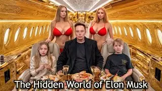 Inside Elon Musk&rsquo;s Secret Jet & Yacht Empire ✈️ The Billionaire&rsquo;s Hidden Travel Life 🌍