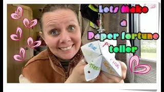 БУМАЖНОЕ ДЕЛО! Как сделать БУМАЖНУЮ ГАДАЛКУ!