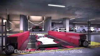 Palletless Parking at 500 Wallnut  USA