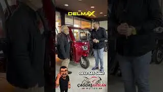 Hrca tank &uuml;&ccedil; tekerlekli elektrikli  motorsikletimiz m&uuml;şterimize hayırlı olsun￼