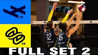 LOVB Houston vs Salt Lake SET 2 | LOVB Volleyball Pro Season 2026 | January 22, 2026