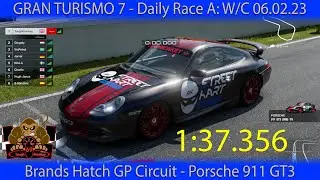 Gran Turismo 7 PS5: Daily Race A 1:37.356 Qualifying Guide at Brands Hatch GP with Porsche 911 GT3
